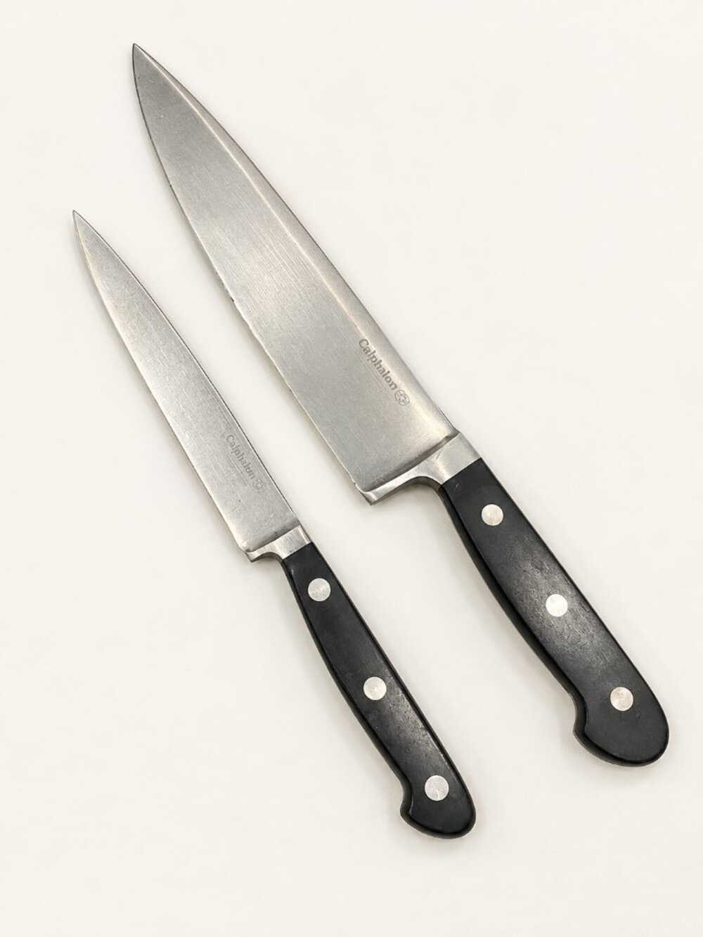 Calphalon 8" Chef Knife & 6" Utility Knife Set Forged Stainless Steel